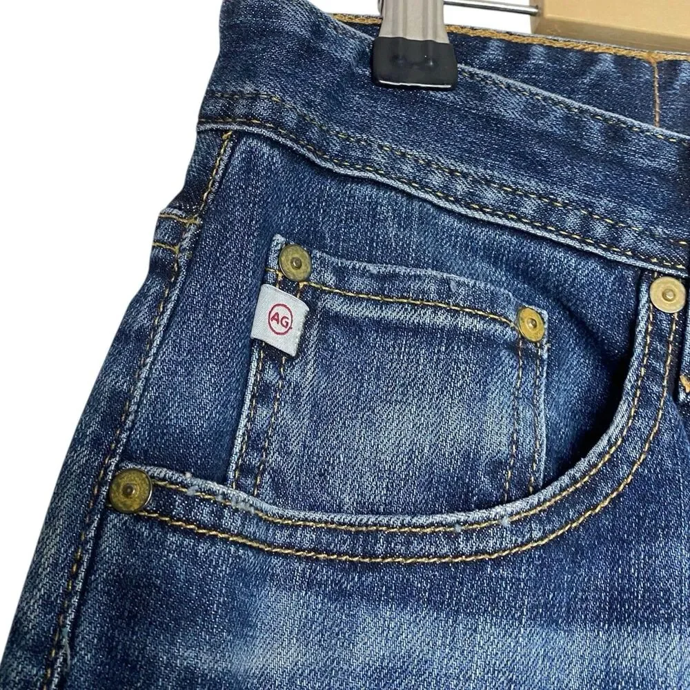 AG Adriano Goldschmied Ives Jeans Mens 32x32 Blue Modern Athletic Fit Denim NEW